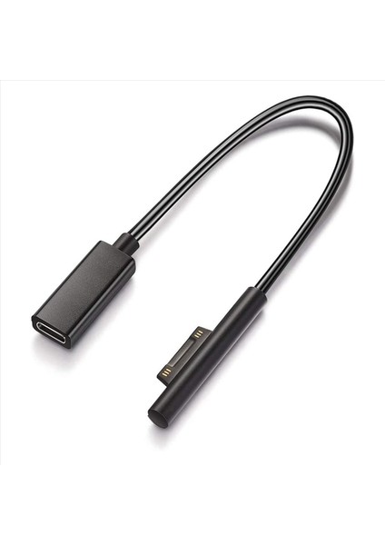 3x Yüzey Usb-C Şarj Kablosu&#39 Na Bağlan Surface Pro7 Go2 Pro6 5/4/3 Laptop1/2/3 ve Yüzey Kitabı (Yurt Dışından) modelleri