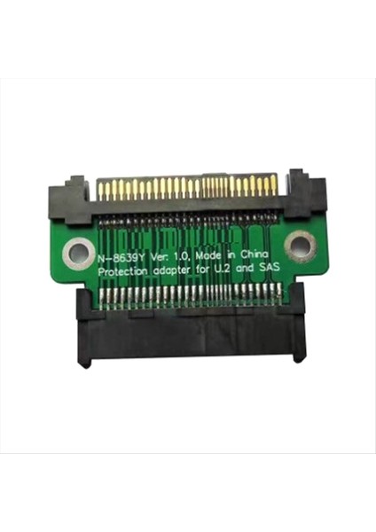 PCI-E-SFF8639 Erkek-Kadın SSD U 2 Uzatma Kartı SFF-8639 Çok Fonksiyonlu 8639 Erkek Ila Kadın Adaptör Kartı (Yurt Dışından)