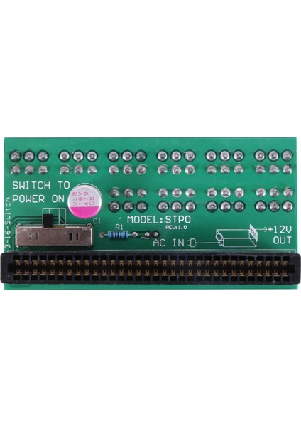 2x Breakout Board 1600W Ethereum Için Eth Zec Maden Sunucusu Güç Kaynağı Adaptörü Gpu Psu Psu 10X6PIN Hub Btc Madenciliği (Yurt Dışından) modelleri