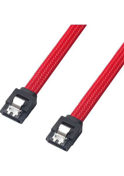 2 Pcs 50CM Sata 3 0 Iıı Sata3 7pın Veri Kablo 6gb/s SSD Kablolar HDD Sabit Disk Veri Kablosu Naylon Sleeped Premium Versiyon 1 Pcs Kırmızı ve 1 Pcs Mavi (Yurt Dışından) fiyatları