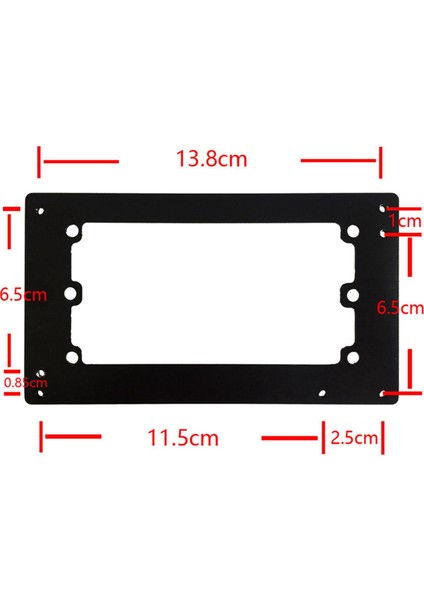 2x Güç Kaynağı Bölüm Sfx - Atx Güç Kaynağı Adaptörü Sfx - Atx Psu Dönüştürücü Dönüşüm Çerçevesi 4 Vida Siyah (Yurt Dışından) fiyatları