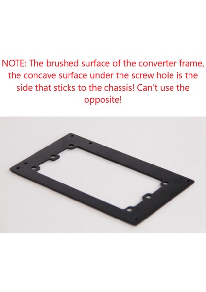 2x Güç Kaynağı Bölüm Sfx - Atx Güç Kaynağı Adaptörü Sfx - Atx Psu Dönüştürücü Dönüşüm Çerçevesi 4 Vida Siyah (Yurt Dışından) modelleri