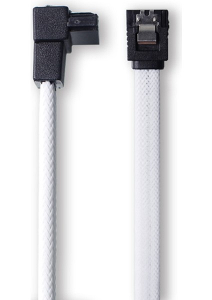 2 Pcs 50CM Sata 3 0 Iıı Sata3 7pın Veri Kablosu Diğer Açı 6gb/s SSD Kabloları HDD Sabit Disk Veri Kablosu Naylonlu Yeşil ve Siyah (Yurt Dışından) indirimleri