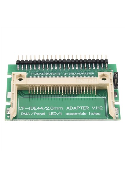 6x Kompakt Flash Cf Kartı Ide 44PIN 2mm Erkek 2 5 Inç HDD Önyüklenebilir Adaptör Dönüştürücü (Yurt Dışından) modelleri