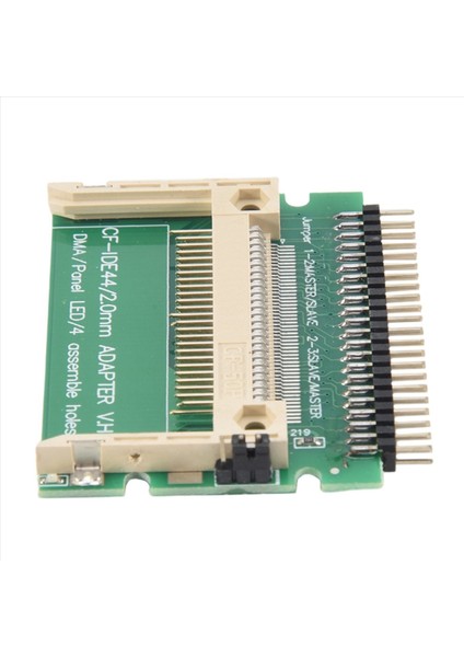 6x Kompakt Flash Cf Kartı Ide 44PIN 2mm Erkek 2 5 Inç HDD Önyüklenebilir Adaptör Dönüştürücü (Yurt Dışından) indirimleri