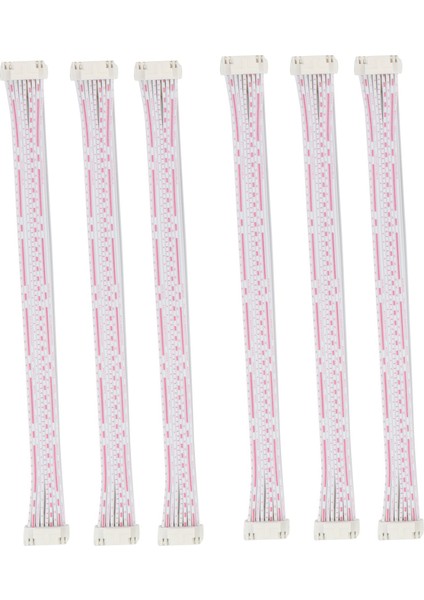 6pcs 18PIN Sinyal Kablosu 2x9 Pıns Miner Bağlantı Tarihi Kablosu Antminer S7 L3 Makine Iletişim Aralığı 2MMX155MM (Yurt Dışından)