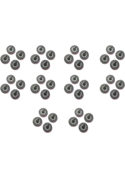 10SET/LOT 40 Pcs Kauçuk Alt Kılıf Kapağı Kauçuk Ayak Ayak Onarımı MacBook Pro Retina A1502 A1425 A1398 (Yurt Dışından)