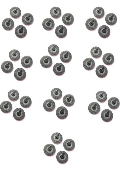 10SET/LOT 40 Pcs Kauçuk Alt Kılıf Kapağı Kauçuk Ayak Ayak Onarımı MacBook Pro Retina A1502 A1425 A1398 (Yurt Dışından) modelleri