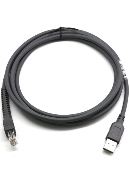 4x Tarayıcı Veri Kablosu LS2208 Ap LS4208 DS9208 Barkod Tarayıcı USB Bağlantı Noktası Veri Kablosu (Yurt Dışından) modelleri