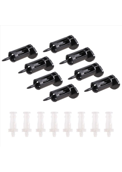 8pcs / Lot Montaj Pim Tutucusu Intel Socket Lga 775 Cpu Isı Lavabo Fan Soğutma (Yurt Dışından)