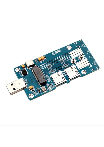 Ngff (M 2) - USB 3 0 Adaptörüne Çift Nano Desteği 3g/4g/5g/lte Modülü Masaüstü Bilgisayarlar Için Uygun (Yurt Dışından)