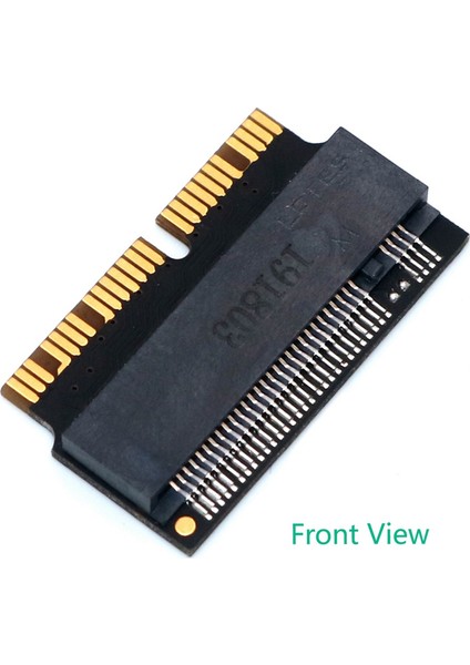 10X M 2 Ngff Ahcı Nvme SSD Dönüştürücü Adaptörü 12+16PIN MacBook 2013-2017 M 2 Nvme SSD Convert Adaptör (Yurt Dışından) modelleri