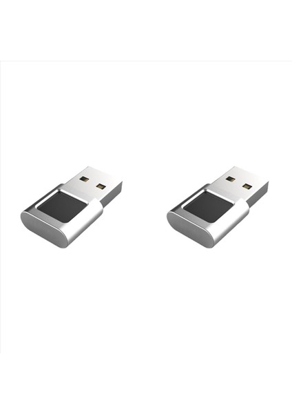 Windows 10/11 Için 2x USB Parmak Izi Okuyucu Modül Cihazı Biyometrik Tarayıcı/merhaba Dongle Dizüstü Bilgisayarlar Pc Güvenlik Anahtarı USB (Yurt Dışından)
