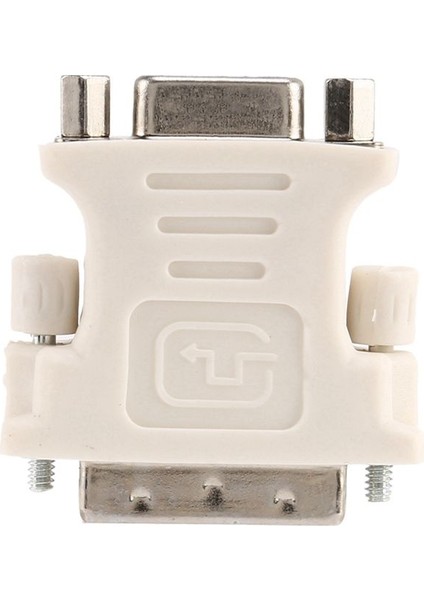 10X DVI Erkek Adaptörü (Dvı - D 24 1) Dişi Vga&#39 Ya (15 Pimli) (Yurt Dışından) fiyatları