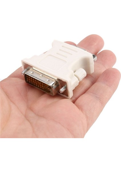 10X DVI Erkek Adaptörü (Dvı - D 24 1) Dişi Vga&#39 Ya (15 Pimli) (Yurt Dışından) fırsatları