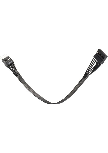Hd Audio 13PIN Dişi - 8pin Erkek Dönüştürücü Kablosu Lenovo Anakart Bağlantısı Için 24AWG Ana Bilgisayar Ön Panel Ses 5 Pcs (Yurt Dışından) modelleri