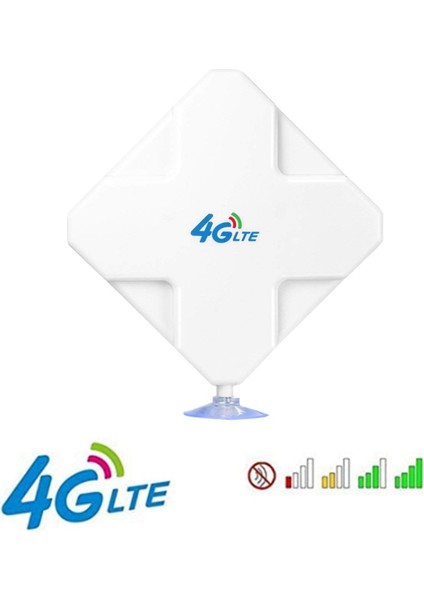 2x 4g Lte Sma Anten 35DBI Yüksek Kazanç Anten Çift Sma Konektör Huawei Zte Vodafone Hotspot Yönlendirici (Yurt Dışından) fiyatları