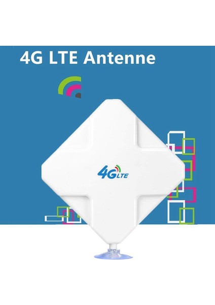 2x 4g Lte Sma Anten 35DBI Yüksek Kazanç Anten Çift Sma Konektör Huawei Zte Vodafone Hotspot Yönlendirici (Yurt Dışından) modelleri