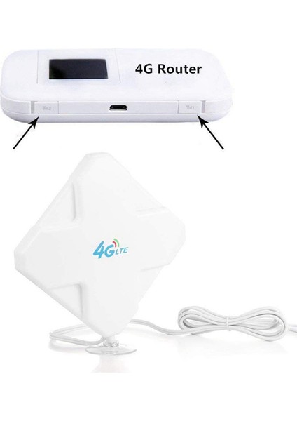 2x 4g Lte Sma Anten 35DBI Yüksek Kazanç Anten Çift Sma Konektör Huawei Zte Vodafone Hotspot Yönlendirici (Yurt Dışından) fırsatları