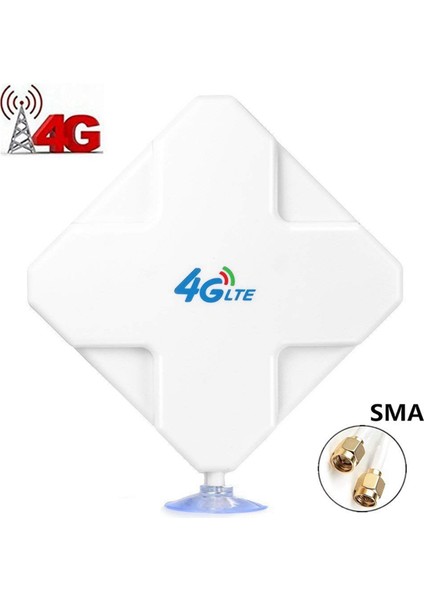 2x 4g Lte Sma Anten 35DBI Yüksek Kazanç Anten Çift Sma Konektör Huawei Zte Vodafone Hotspot Yönlendirici (Yurt Dışından) indirimleri