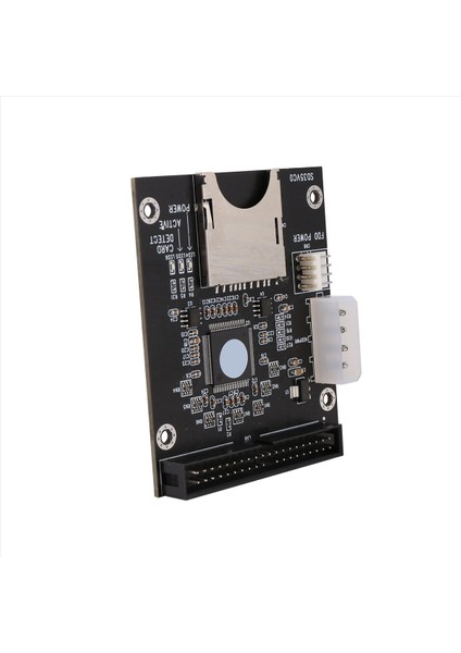 Sd - 3 5 Inç Ide 40 Pin Dönüştürücü Kart Ide Sd Kart Adaptörü SSD Gömülü Depolama Adaptör Kartı Ide Genişletme Kartı (Yurt Dışından) fiyatları