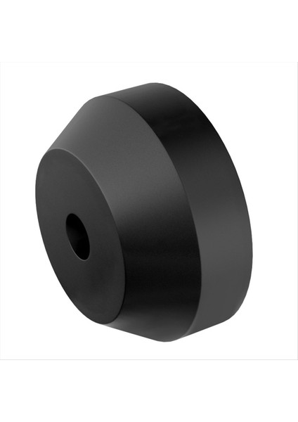 Audio Lp Vinil Turnattaşlar Metal Disk Sabitleyici Kayıt Oynatıcı Ağır Kelepçe Hifi Siyah (Yurt Dışından)