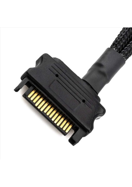 2x Soğutma Fan Adaptör Kablosu 15 Pin Sata Ila 4 x 3 Pin / 4 Pin Pmw 12V Pc Kasa Fan Güç Güç Kablosu 15 Pın Sata (Yurt Dışından) indirimleri