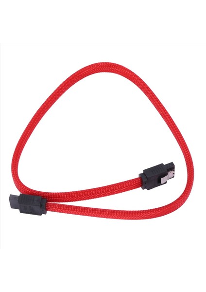 6pcs 50CM Sata 3 0 Iıı Sata3 7pin Veri Kablosu 6gb/s SSD Kablolar HDD Sabit Disk Veri Kablosu Naylon Sleyved Premium Versiyon (Yurt Dışından) fiyatları
