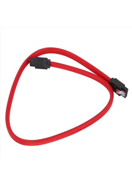 6pcs 50CM Sata 3 0 Iıı Sata3 7pin Veri Kablosu 6gb/s SSD Kablolar HDD Sabit Disk Veri Kablosu Naylon Sleyved Premium Versiyon (Yurt Dışından) modelleri