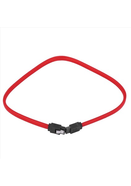 6pcs 50CM Sata 3 0 Iıı Sata3 7pin Veri Kablosu 6gb/s SSD Kablolar HDD Sabit Disk Veri Kablosu Naylon Sleyved Premium Versiyon (Yurt Dışından) fırsatları