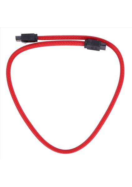 6pcs 50CM Sata 3 0 Iıı Sata3 7pin Veri Kablosu 6gb/s SSD Kablolar HDD Sabit Disk Veri Kablosu Naylon Sleyved Premium Versiyon (Yurt Dışından) indirimleri