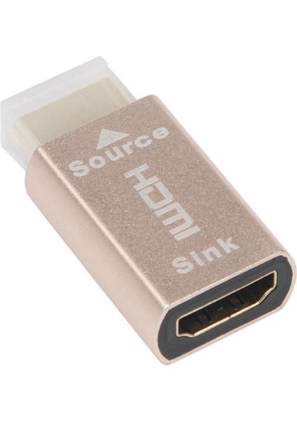 20X HDMI Kilit Ekran Sinyal Tutucu Kvm Hdmı2 0 Sanal Adaptör Edıd Ddc Ddc Kukla Fiş HDMI Ekran Emülatörü 3840X2160 (Yurt Dışından) fırsatları