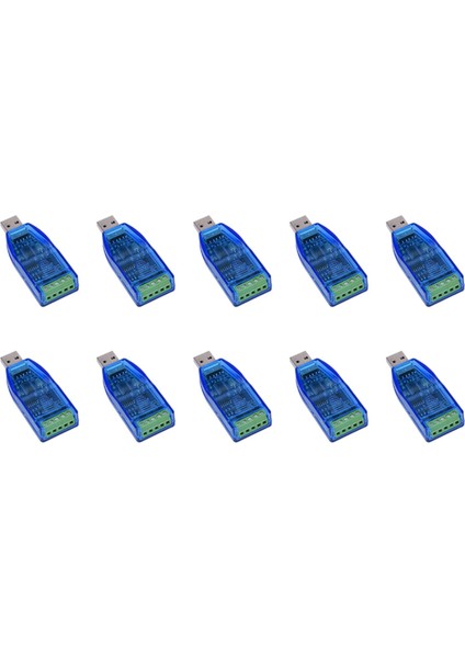 10X USB-RS485 Iletişim Modülü Çift Yönlü Yarım Dütüde Seri Hat Dönüştürücü (Yurt Dışından)
