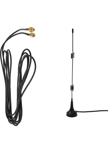 Wifi Wan Yönlendirici 3m Wi-Fi Anten Uzatma Kablosu Rp-Sma ve Wifi Anten Booster 7dbi Kablosuz Lan Wlan Için (Yurt Dışından) fiyatları