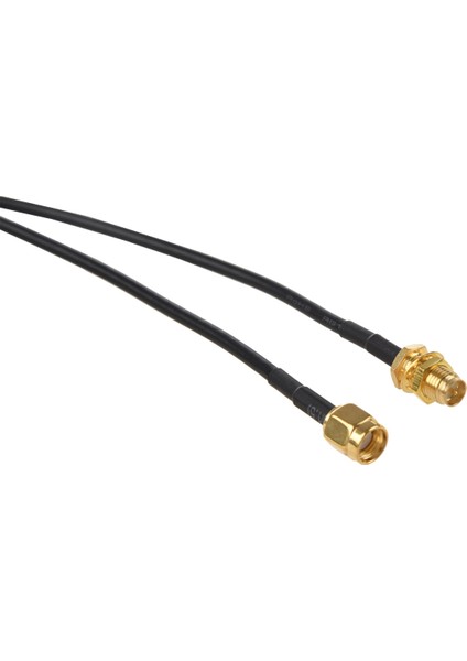 Wifi Wan Yönlendirici 3m Wi-Fi Anten Uzatma Kablosu Rp-Sma ve Wifi Anten Booster 7dbi Kablosuz Lan Wlan Için (Yurt Dışından) modelleri