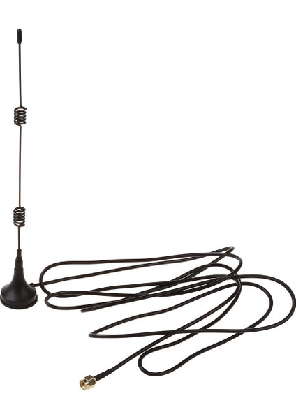 Wifi Wan Yönlendirici 3m Wi-Fi Anten Uzatma Kablosu Rp-Sma ve Wifi Anten Booster 7dbi Kablosuz Lan Wlan Için (Yurt Dışından) fırsatları