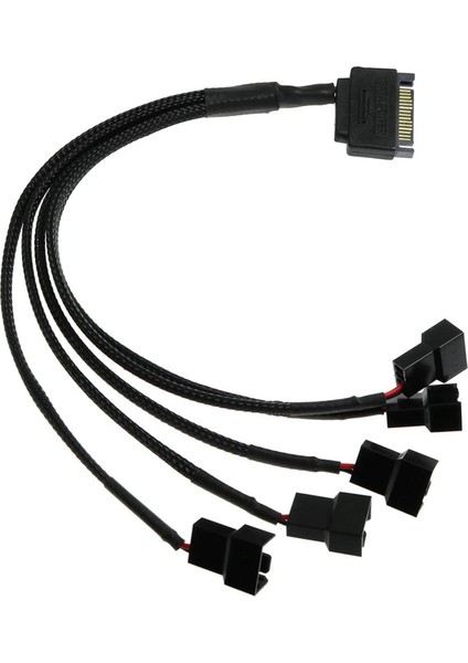 15 Pimli Sata-5 Fan Adaptör Kablosu ve Breakout Tahtası 17 Port 6pin LED Ekran Güç Modülü Hp 1200W 750W Psu Gpu (Yurt Dışından) modelleri