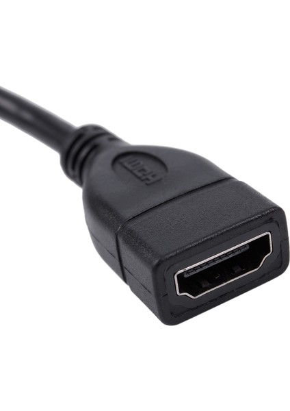 HDMI Uyumlu Erkek Ila Dişi Genişletici Kablosu Kısa ve Google Chrome Döküm Ateş Tv Çubuğu Roku Stick Için Tv&#39 Ye Bağlantı (Yurt Dışından) indirimleri