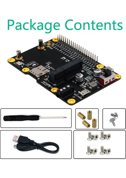 Raspberry Pi Için Yuvası Dikey Adaptör Kartı ile Mini 3g/4g/lte Module Şap Taşınabilir USB Genişletme Kartı (Yurt Dışından) fiyatları
