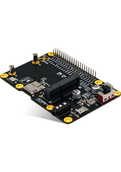 Raspberry Pi Için Yuvası Dikey Adaptör Kartı ile Mini 3g/4g/lte Module Şap Taşınabilir USB Genişletme Kartı (Yurt Dışından) indirimleri