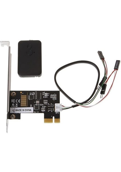 Pcı-E Masaüstü Pc Uzaktan Denetleyici 20M Kablosuz Restart Anahtarı Açın Kablosuz Bilgisayar Masaüstü Anahtarı (Yurt Dışından)