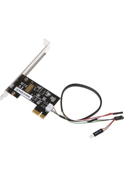 Pcı-E Masaüstü Pc Uzaktan Denetleyici 20M Kablosuz Restart Anahtarı Açın Kablosuz Bilgisayar Masaüstü Anahtarı (Yurt Dışından) indirimleri