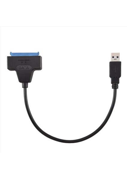 2 5 Inç Ssd/hdd Sürücüleri Için USB 3 0 Ila Sata Adaptör Kablosu - Sata - USB 3 0 Harici Dönüştürücü ve Kablo USB 3 0 - Sata Iıı Dönüştürücü (Sata -Usb 3 0 Dönüştürücü Kablosu) (Yurt Dışından)