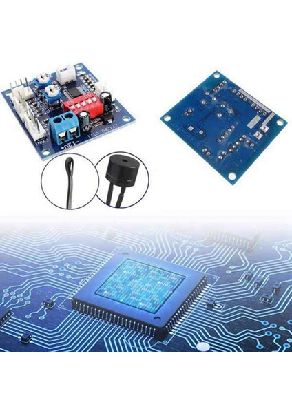 Dc 12V 4 Tel Yüksek Temp Fan Sıcaklık Kontrol Hedece Kontrolü Cpu Modülü Sıcaklık Alarm Pwm Pc Cpu (Yurt Dışından) fırsatları