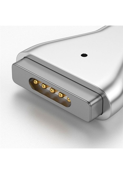 100W Alaşım USB Tip C Magsafe 2 MACBOOK Aır Pre LED Göstergesi Hızlı Şarj Tapası Dönüştürücü (Yurt Dışından) fırsatları