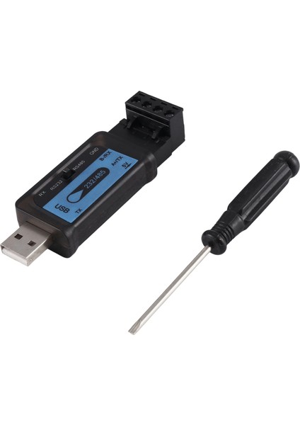 2x CH340 USB - RS232 RS485 Seri Sinyal Anahtarı Dönüştürücü Adaptörü (Yurt Dışından) indirimleri