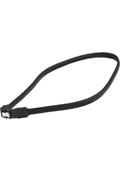 3pcs 50CM Sata 3 0 Iıı Sata3 7pın Veri Kablo Kablolu 6gb/s SSD Kabloları HDD Sabit Disk Veri Kablosu (Siyah) (Yurt Dışından) fiyatları