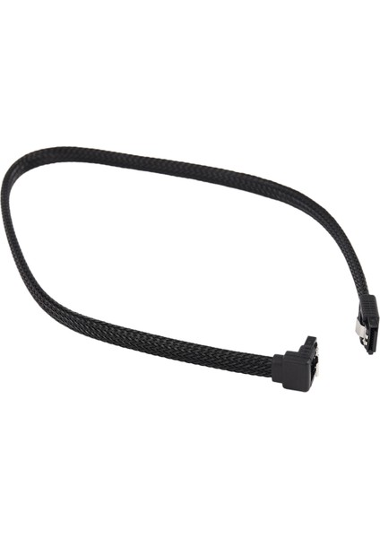 3pcs 50CM Sata 3 0 Iıı Sata3 7pın Veri Kablo Kablolu 6gb/s SSD Kabloları HDD Sabit Disk Veri Kablosu (Siyah) (Yurt Dışından) fırsatları