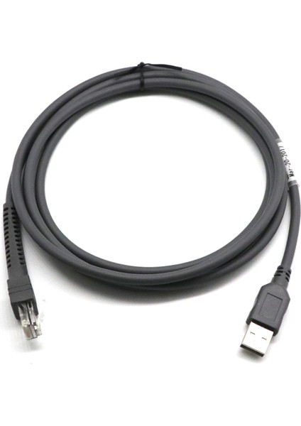 2x Tarayıcı Veri Kablosu LS2208 Ap LS4208 DS9208 Barkod Tarayıcı USB Bağlantı Noktası Veri Kablosu (Yurt Dışından) fiyatları