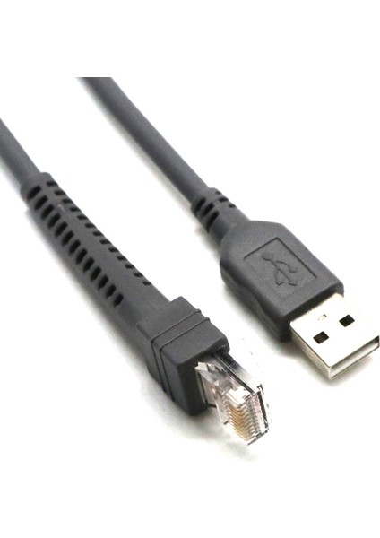 2x Tarayıcı Veri Kablosu LS2208 Ap LS4208 DS9208 Barkod Tarayıcı USB Bağlantı Noktası Veri Kablosu (Yurt Dışından) modelleri